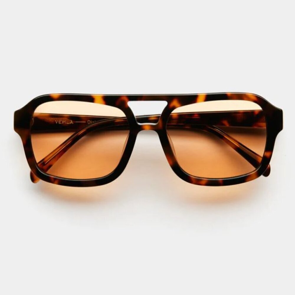 Vehla Dixie Choc Tort/Cin Sunglasses
